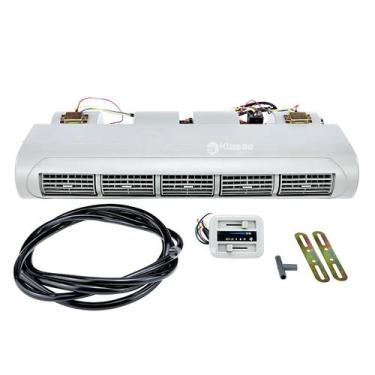 Imagem de Caixa Evaporadora Univ Mini Bus Capilar 5 Difusores - 12v - KLASSE AUT