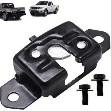 Imagem de Fechadura Tranca Caçamba Tampa Traseira Frontier 2008 2009 2010 2011 2
