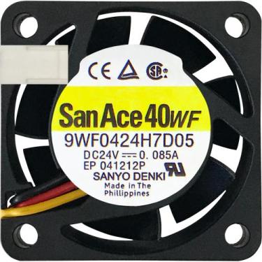Imagem de Cooler 9WF0424H7D05 24V 0.085A 3P B2 40X15 2 Anos Garantia - Sanyo Den