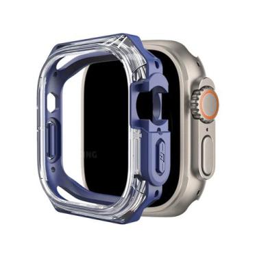 Imagem de Case Bumper Proteção Anti Impacto Compatível Com Apple Watch - Baú do 