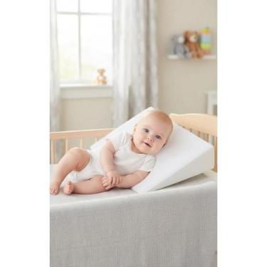 Imagem de 2x Travesseiro Bebê Anti Refluxo Cama Berço Rampa G - Congratulations 