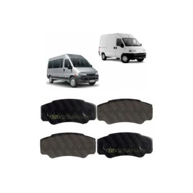 Imagem de Jogo pastilha freio traseira - ducato/boxer/jumper aro 15/16 9949407 -