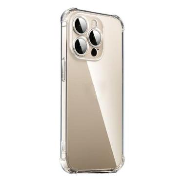 Imagem de Capa Capinha Compatível Com iphone 15 pro max tela 6.7 Anti Impacto tr