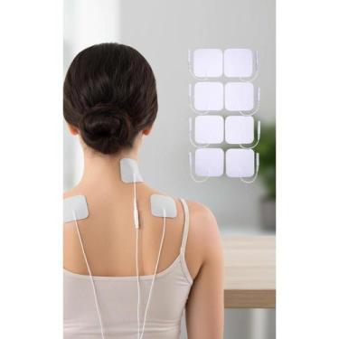 Imagem de 2x Eletrodo Terapia Alívio Dor 5x5cm - 10 Unidades - Congratulations S