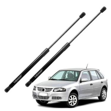 Imagem de Par Amortecedor Tampa Traseira Vw Gol G4 2005 a 2014 - New Comércio