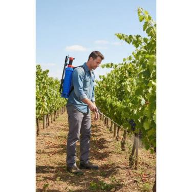 Imagem de 2x Pulverizador Costal Elétrico 20L C/ Bateria 12V Manual - Congratula