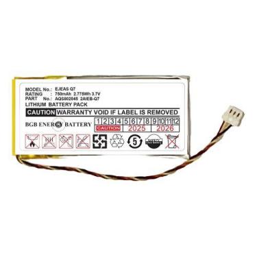 Imagem de Bateria Para Intercomunicador Ejeas V4 Plus - bgb