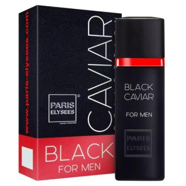 Imagem de Perfume Black Caviar Paris Elysees Edt - 100ml