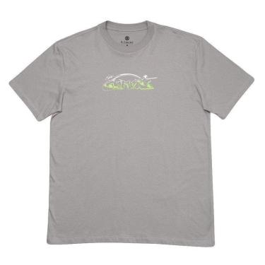 Imagem de Camiseta Element Acid Logo Masculina-Masculino