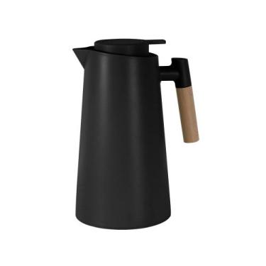 Imagem de Garrafa Térmica Charm Preta 1l Class Home, Médio