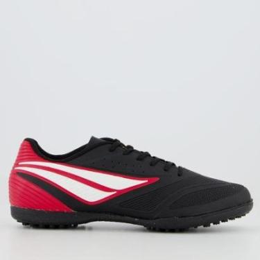 Imagem de Chuteira Penalty Garra Society Preta-Masculino