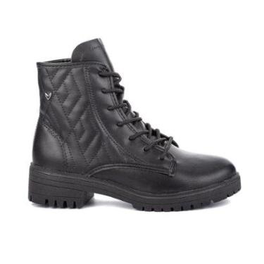 Imagem de Bota Feminina Mississipi Coturno Preta - Q8471-Feminino
