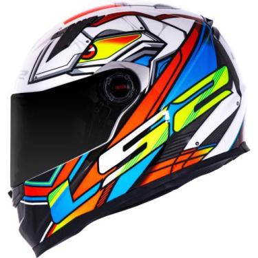 Imagem de Capacete LS2 FF358 Xdron, Laranja, 56