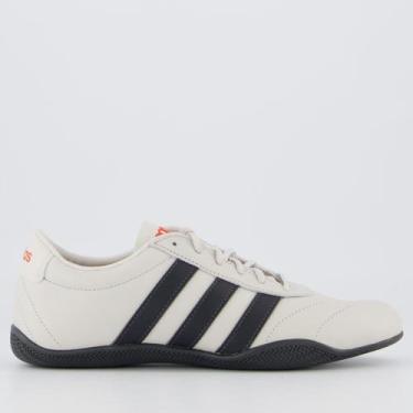 Imagem de Tênis Adidas Grand Court Lo Audi Feminino Chumbo e Vermelho, 37