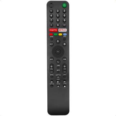 Imagem de Controle Remoto Compatível com Sony TV Ergonomico Netflix e Globo Play