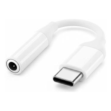 Imagem de Kit 10 Adaptador Para Fone Ouvido P2 Converte Em Usb Tipo C - Otemu, B