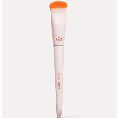Imagem de Pincel 01 White Collection Triangular para Base - Mari Maria Makeup