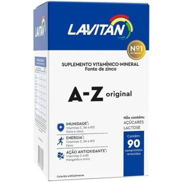 Imagem de Polivitamínico Lavitan A-Z Original 90 comprimidos - Cimed