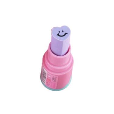 Imagem de Borracha Apontador Batom Lipstick Kawaii - TOCHAIN , ROXO