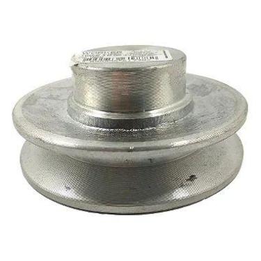 Imagem de Polia de aluminio 150mm 1 canal s/ furo worker