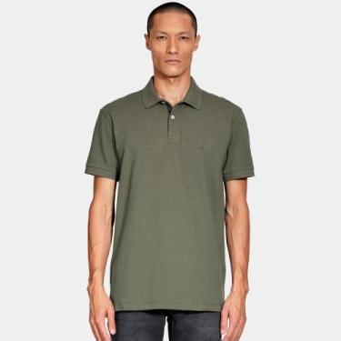Imagem de Camisa Polo Aramis Internal Detail Pr26b Verde Masculino, XXG