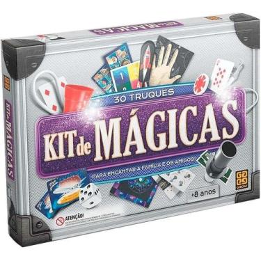 Imagem de Jogo Kit De Mágicas Grow Com 30 Truques