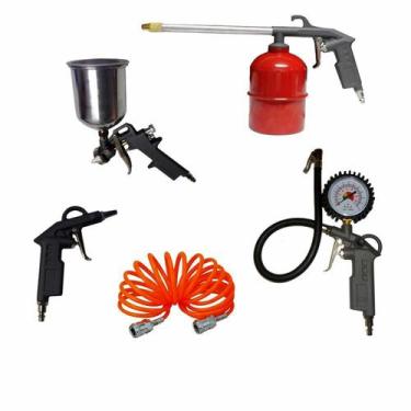 Imagem de Jogo de Pistola de Pintura Com 5 Pecas 682923 Lee Tools