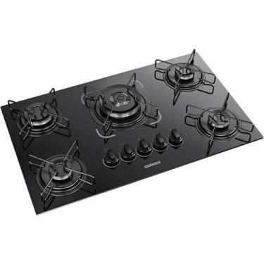 Imagem de Cooktop 5 Bocas Itatiaia Essencial Bivolt, Bivolt
