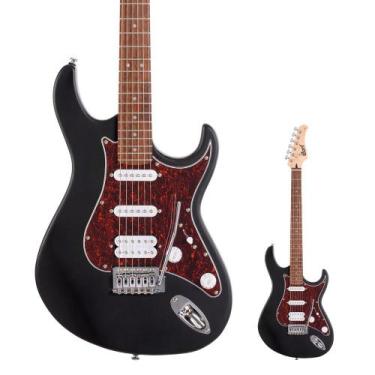 Imagem de Guitarra Strato HSS Cort G110 Open Pore Black
