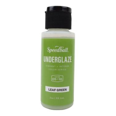 Imagem de Esmalte Cerâmica Alta Temperatura Speedball 1030 Leaf Green