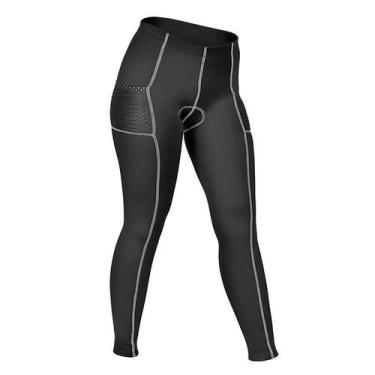 Imagem de Calça Ciclismo Feminina Refactor FLEX - Refeactor, GG, Preto