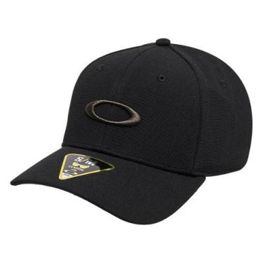 Imagem de Boné Oakley Tincap Remix Cap Preto, Preto, L/XL