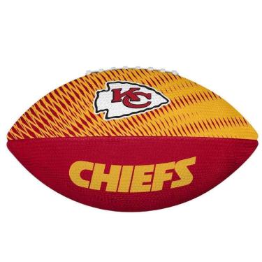 Imagem de Bola De Futebol Americano Wilson Nfl Tailgate Jr Kansas Chiefs