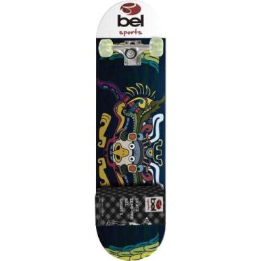 Imagem de Skate Semi-Profissional 4020 Bel Fix - Bel Fix