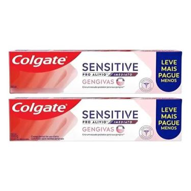 Imagem de Kit C/2 Creme Dental Colgate Sensi Pro Alivio Gengivas 180g