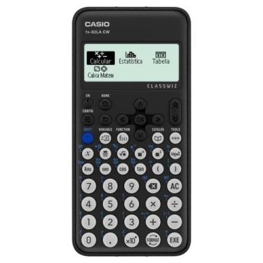 Imagem de Calculadora Cientifica Casio FX-82LACW ClassWiz Preta