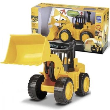 Imagem de Trator Carregadeira 28 Cm Workers Roma 0340