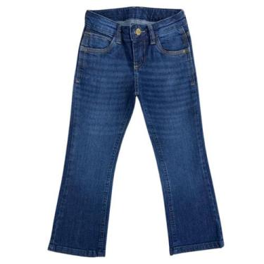 Imagem de Calça Country Infantil Menina  Wrangler Kids BootCut Ref.09MWKHDUN, 04