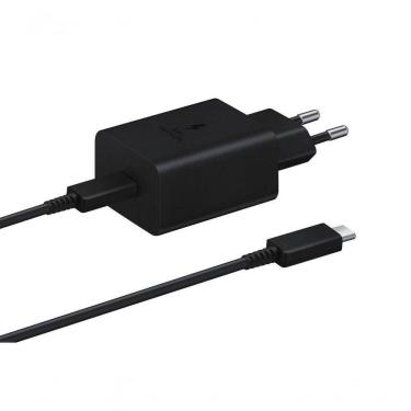 Imagem de Carregador Turbo Samsung EP-TA845 45W Super Fast Charging Preto com Cabo