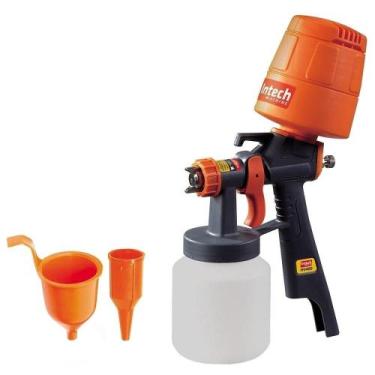 Imagem de Pistola para Pintura Elétrica Intech Machine Pulverizadora HV400 Ar Di