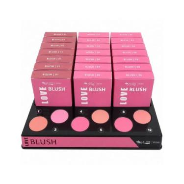 Imagem de Blush love max love cor 01/03/04/05/08/12 box c/30 unidades