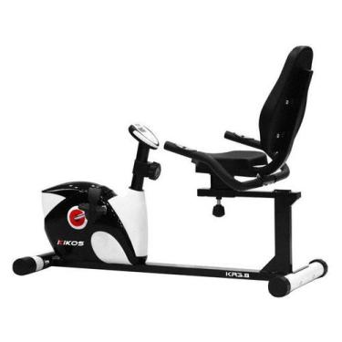 Imagem de Bicicleta Ergométrica Kr3.8 Magnética Kikos Fitness, Preto