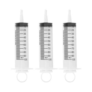Imagem de Seringas Plásticas Descartáveis Sem Agulha De 60/100ml Para Alimentado