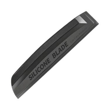 Imagem de Raspador De Silicone Flexível Anti-Riscos Com Cabo Ergonômico Para Sec