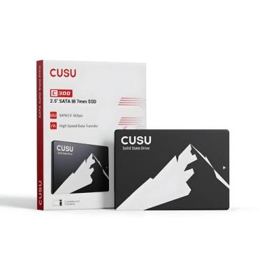 Imagem de SSD CUSU SATA 256GB 1TB SATA3 2.5 Disco Rígido de Estado Sólido C300 p