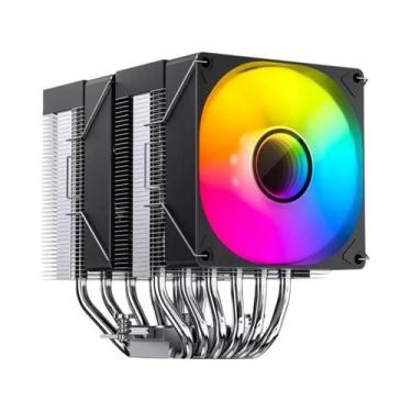 Imagem de Cooler De CPU De Torre Dupla Jonsbo CR-1400 DV2 Com 6 Heat Pipes De Co