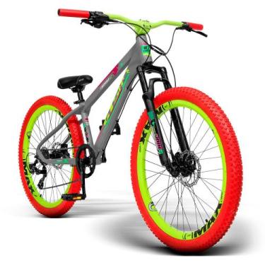 Imagem de Bicicleta Freeride GTS Aro 26 Freio Hidráulico 7 Marchas Gtsm1 Freerid