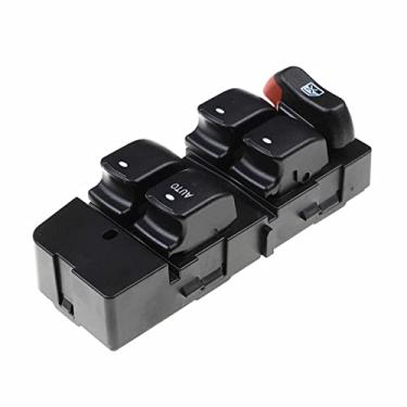 Imagem de Interruptor elétrico frontal esquerdo, adequado para Chevrolet Malibu 2004-2008 22626529 Botão levantador elétrico de vidro