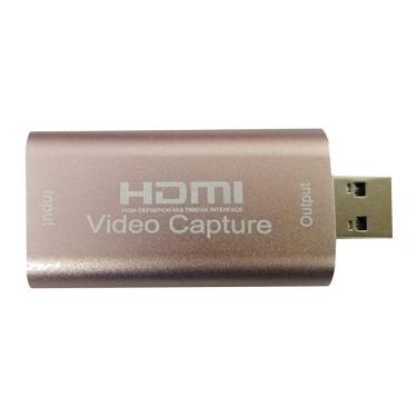 Imagem de Adaptador de Placa de Captura de Vídeo hdmi USB 60HZ para Jogo Ao Vivo