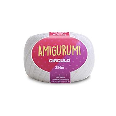Imagem de Fio Amigurumi Círculo 125G 8001 - Branco
